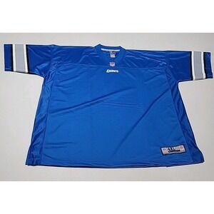 Detroit Lions Pro Line NFL Men's Team Jersey Blank New Size 4XLB